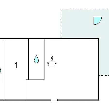아파트 Lovely In With Wifi - Csv284 *