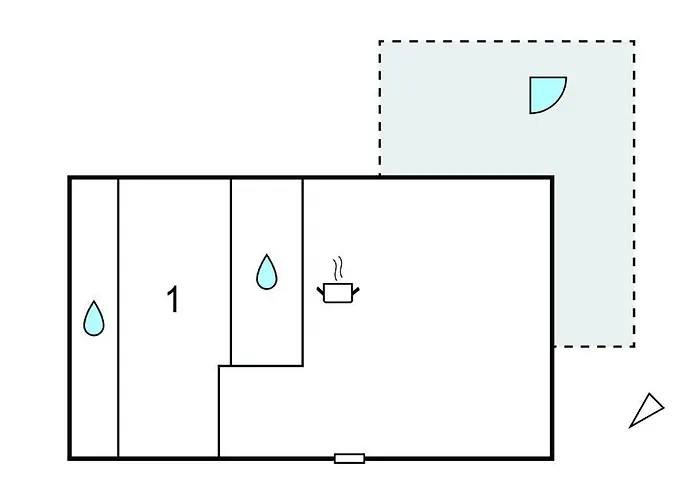 Apartamento Lovely In With Wifi - Csv284 *